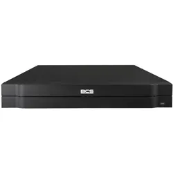 BCS Rejestrator IP 16-kanałowy BCS-L-NVR1604-A-4K-Ai(2) Line (Netzwerk Videorecorder (NVR)), Netzwerkkamera Zubehör
