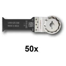 Fein Super Cut 50er Pack E-Cut Long Life Sägeblatt 32mm SLM