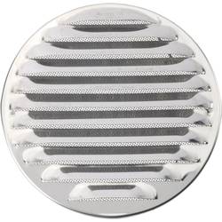 Wallair N31841 Abluftgitter Edelstahl Passend für Rohr-Durchmesser: 16 cm 560281