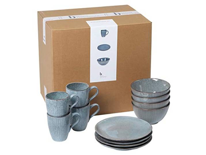 Broste Copenhagen Nordic Sea 80019670 Set petit-déjeuner en faïence