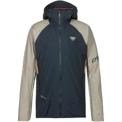 Dynafit TRANSALPER Hardshelljacke Herren | Gr. M | grau - grau