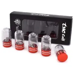 ThunderHead Creations – Pre-Built 4-Core Fused Clapton Coil 10er Pack 0,45Ohm