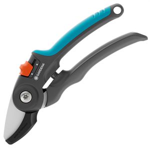 Gardena Gartenschere PremiumCut, 12240-20, Amboss, Kunststoffgriff mit Softgrip, Schneidleistung bis 20 mm Ø