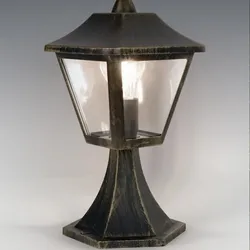 OSRAM Pollerleuchte Endura Classic Tradition ALU 330 IP44