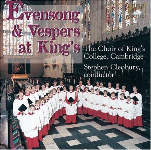 Cambridge King'S College Choir - Evensong & Vespers at King'S - Preis vom 16.10.2026 11:41:07 h