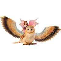 Bayala Elfe auf Glitzer-Eule V2, Spielfigur