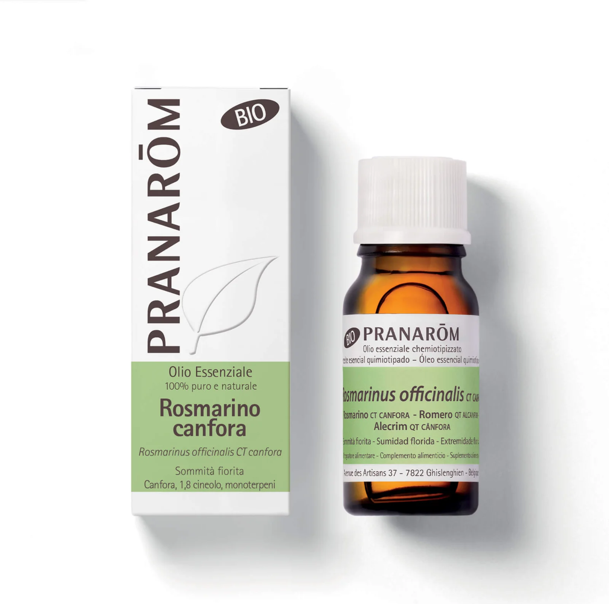 PRANAROM Rosmarino Ct Canfora 10 Ml 