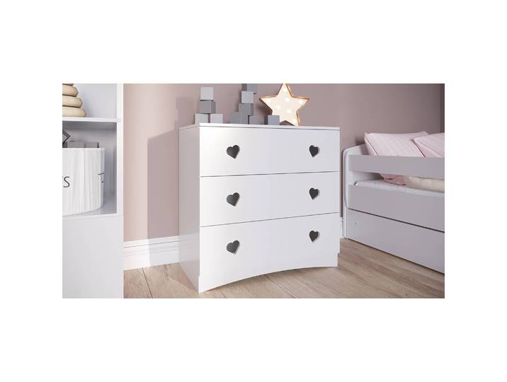 Commode 81 x 81 x 41cm Blanc