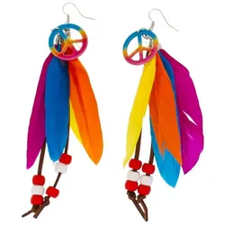 Ohrhänger "Hippie-Time"