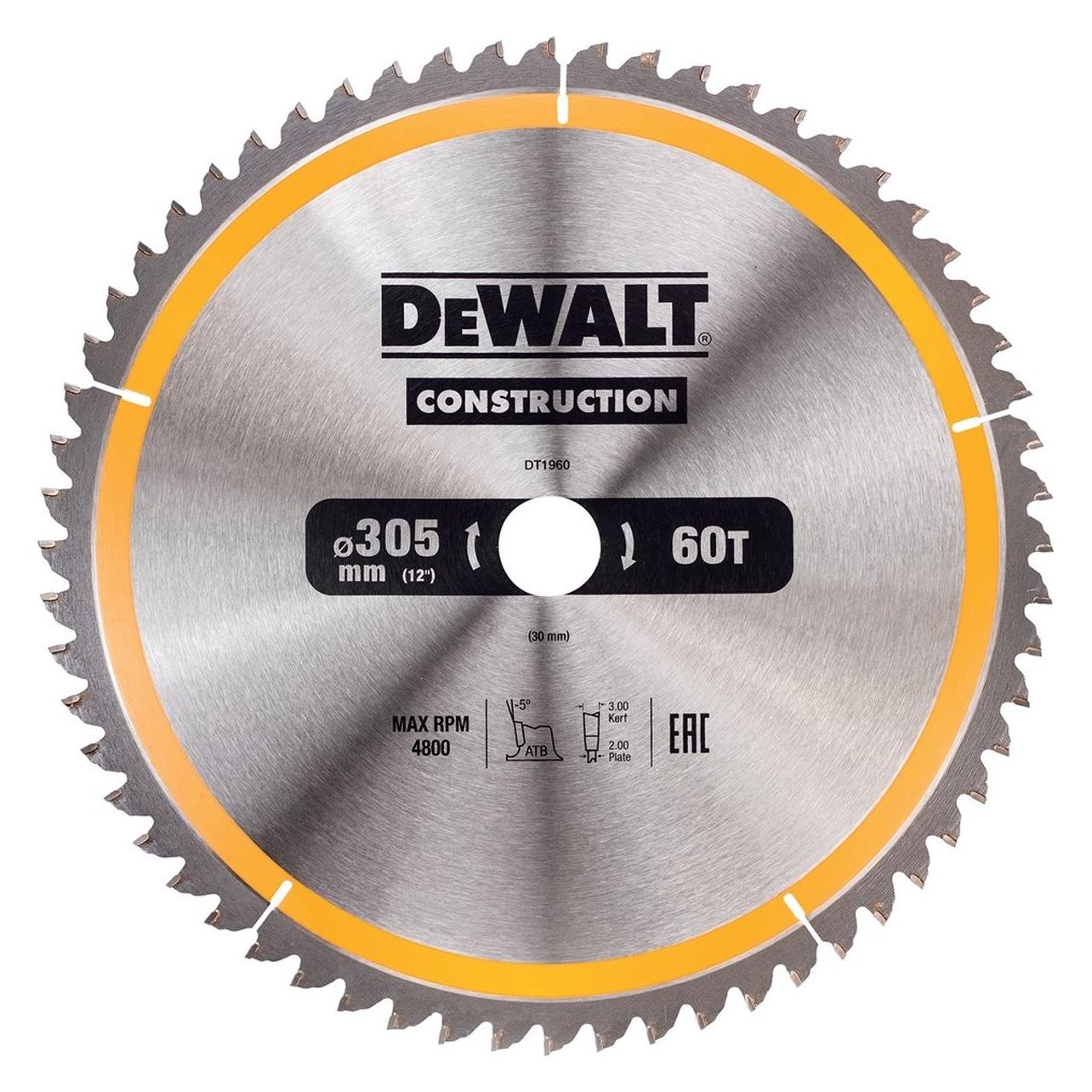 DeWalt Kreissägeblatt (DT1960-QZ)