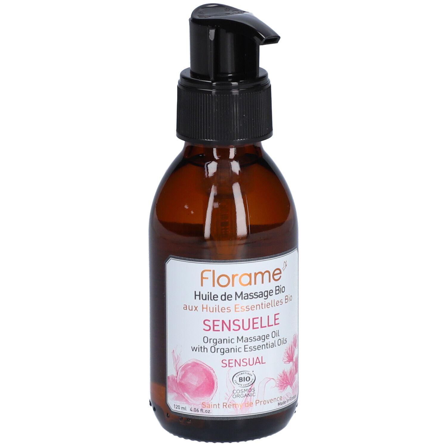 Florame HLE Mass Sensuelle 120Ml 120 ml Ätherisches Öl