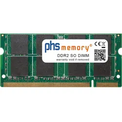 PHS-memory RAM passend für Acer Aspire Timeline 1810TZ (Acer Aspire Timeline 1810TZ, 1 x 4GB), RAM Modellspezifisch
