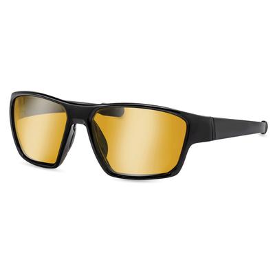 Sonnenbrille ESCHENBACH OPTIK "Sportfassung asensys 511", Herren, orange (orange, gelb), Sonnenbrillen Sonnenbrille, Reduziert visuelle Reize bei Reizüberflutung