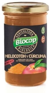 Biocop Compota De Pêssego E Curcuma Bio 265g