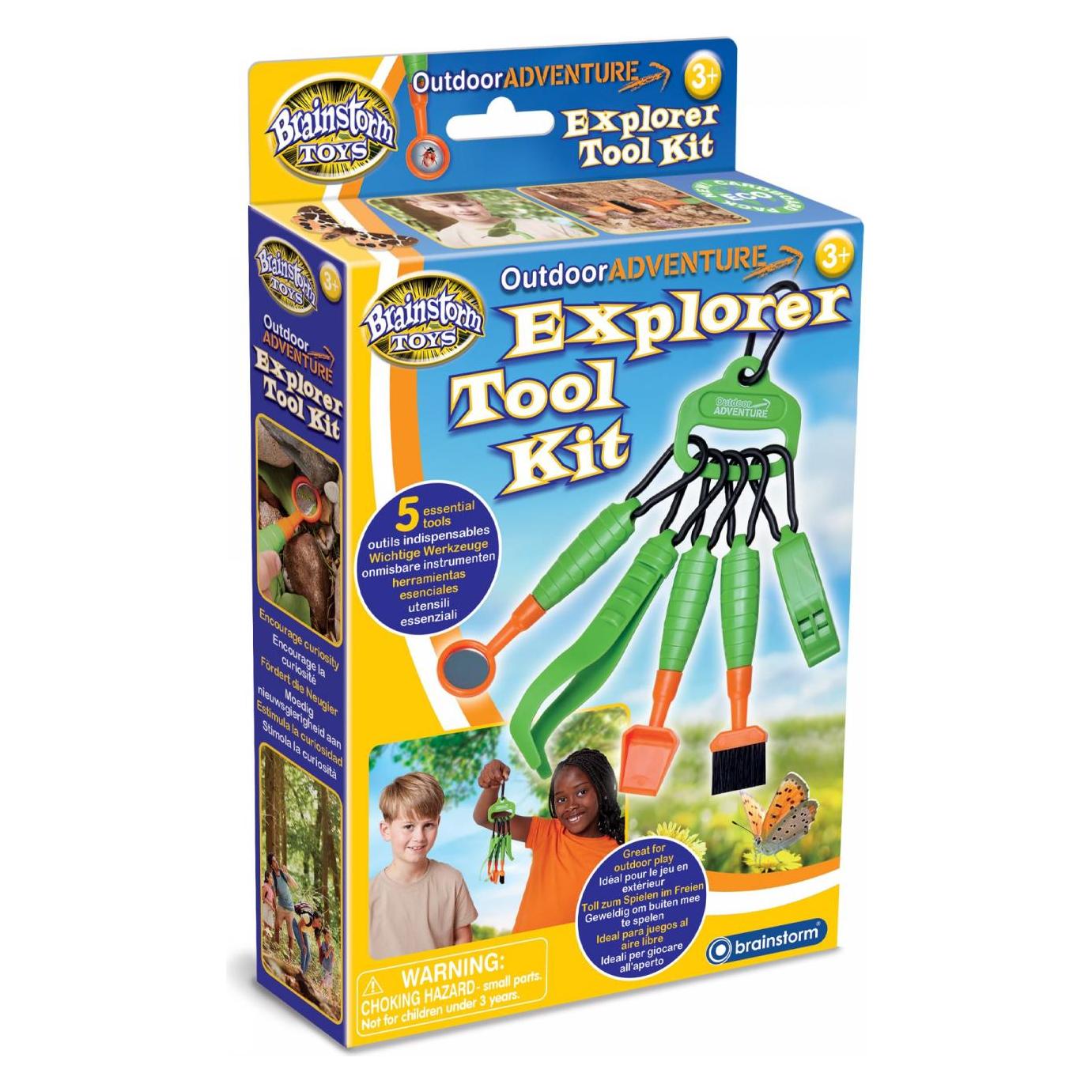 Brainstorm - Outdoor Adventure Explorer Tool Kit (306-2099) (306-2099)
