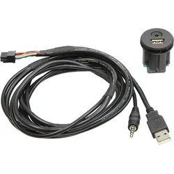  USB/AUX Austausch Nissan 