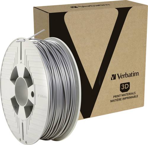 Verbatim 55036 55036 Filament ABS hohe Steifigkeit 2.85mm 1kg Aluminium-Grau 1St.