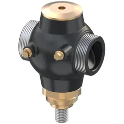 Danfoss Durchgangsventil DN40 065B0778 Kvs 16, PN25, GGG-40,3, AG