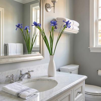 Regency International "Dutch Iris 25"" Set of 3"