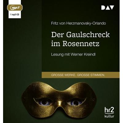 Der Gaulschreck im Rosennetz - Fritz Herzmanovsky-Orlando, Audio, 9783742428134