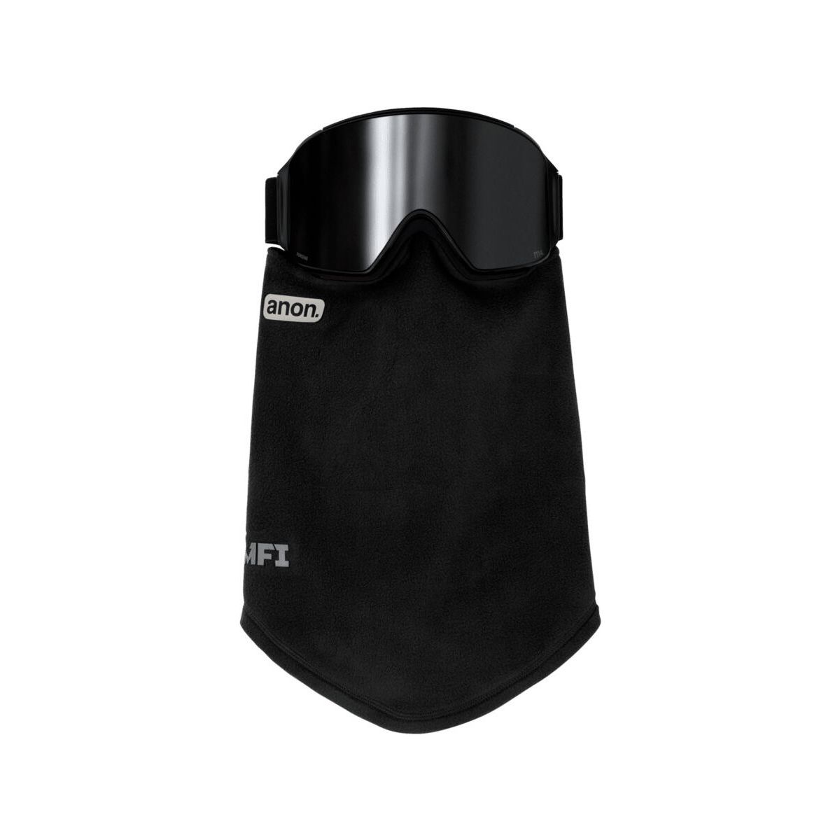 Anon MFI Microfur Neck Warmer black (A02) Regular 1SZ FITALL 2381310-A02-1SZ FITALL
