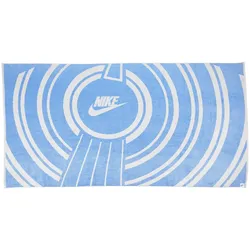 NIKE Retro übergroßes Strandhandtuch 182x100cm 439 - university blue/white