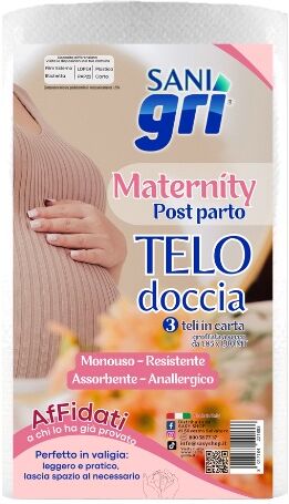 SASY SHOP SILVESTRO SALVATORE Sani Gri Mater Telo1,85x1m 3pz