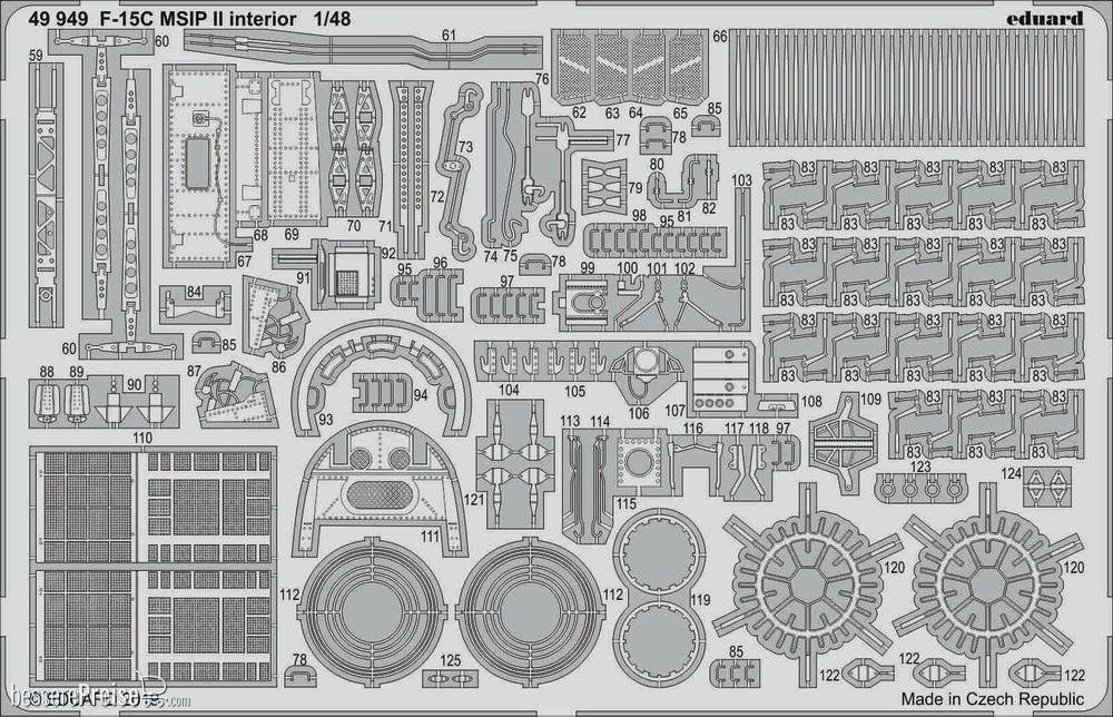 Eduard Accessories 49949