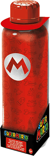 Termo - Sherwood Super Mario, 500 ml, Rojo