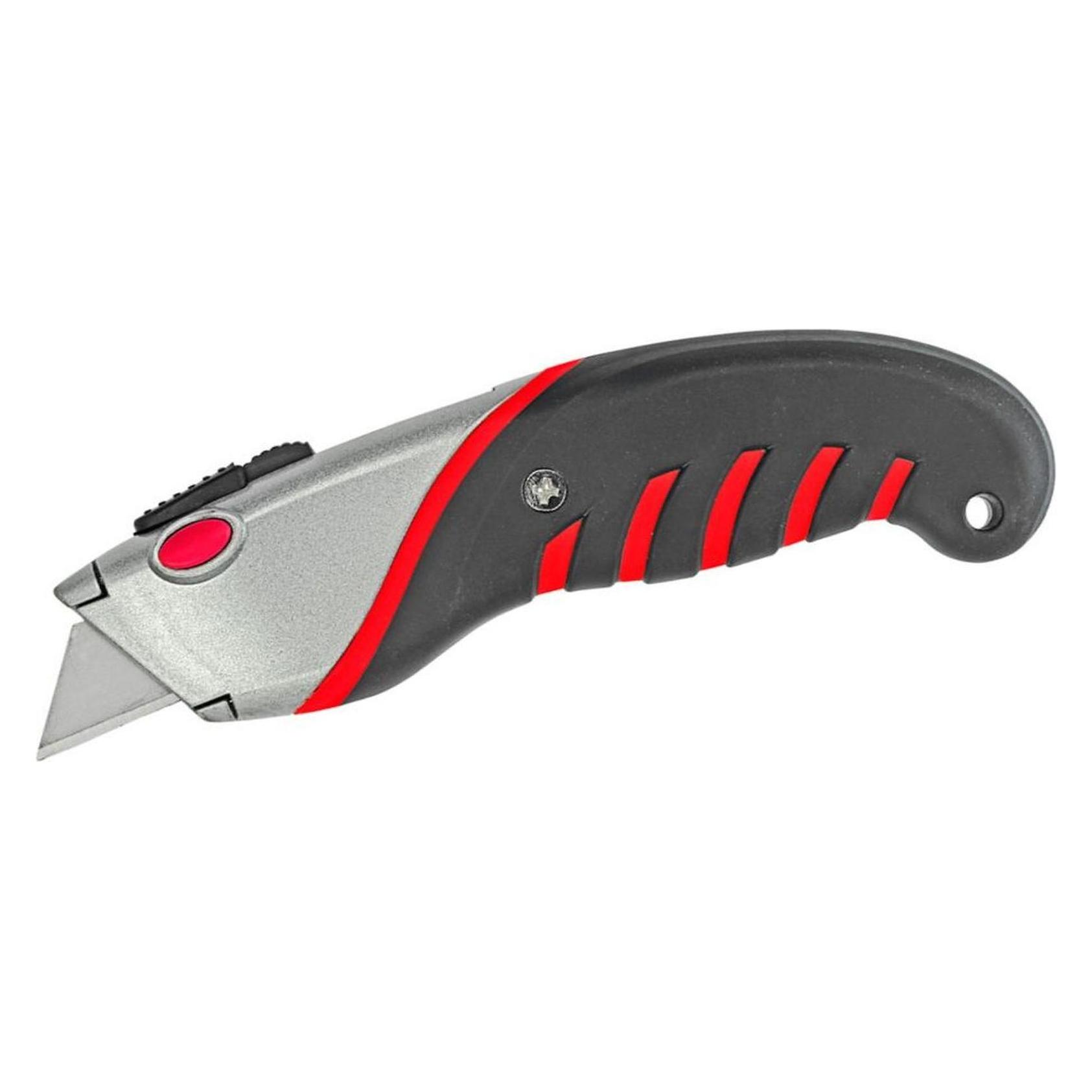 Ecobra Sicherheits-Universal-Cutter 2 in 1 rot, silber, schwarz, Ausführung: Universal-Cutter 2 in 1 (Cutter) (770470)