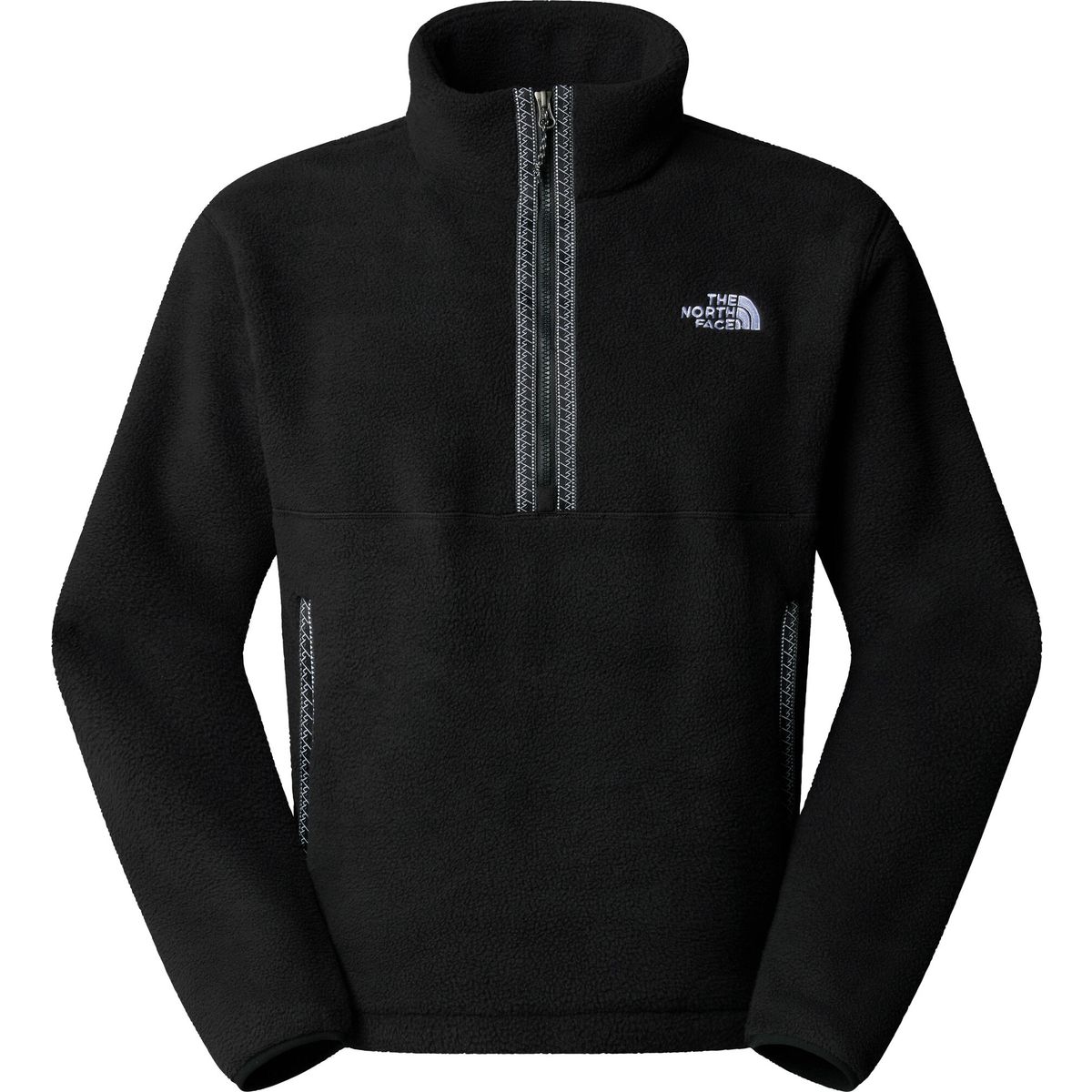 The North Face Mens TNF Fleeski 1/4 Zip Pullover tnf black/tnf black (KX7) L NF0A88XRKX7-L