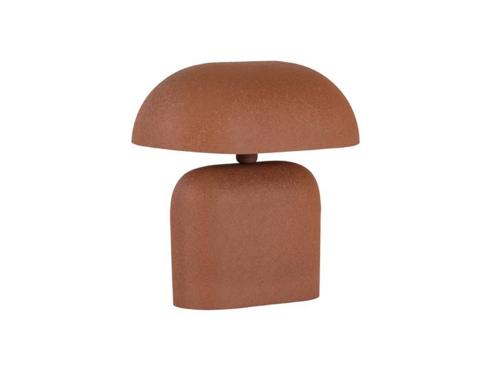 Design Tischlampe „Tilo“ Braun, Terracotta De Eekhoorn