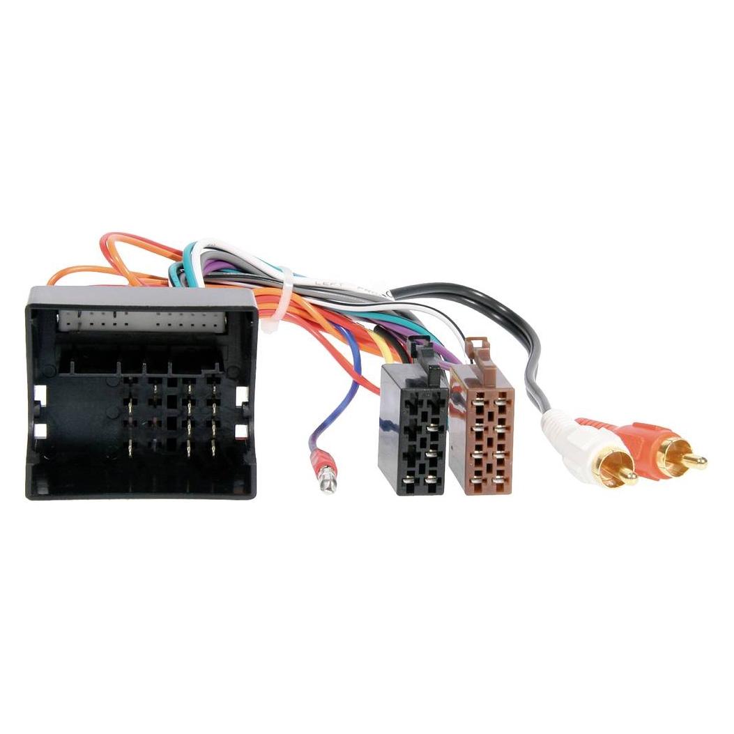 ACV 13-1338-50 ISO Radioadapterkabel Aktiv Passend für (Auto-Marke): Audi, Skoda (13-1338-50)