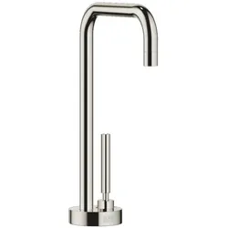 Dornbracht META SQUARE Kaltwasserspender Platin, Ausladung 145 mm, Armaturenhöhe 250 mm, Bohrungsdurchmesser 35 mm