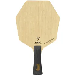 Stiga Holz Cybershape Wood - Griffform Classic gerade - Classic gerade