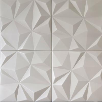 WallSupply 19.69 in. x 19.69 in. x 0.31 in. Wall!Supply UltraLight XPS Geo Lite Wall Panels, 12-Pack