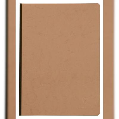 Clairefontaine 5x Notizbuch AgeBag A4 Leine liniert 96 Blatt - Tabak 79146C