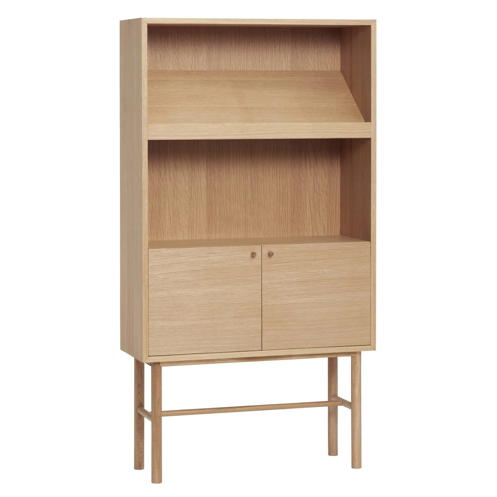 Hubsch Eiken houten kast - naturel