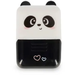 Legami Drehstempel - Panda - Schwarz