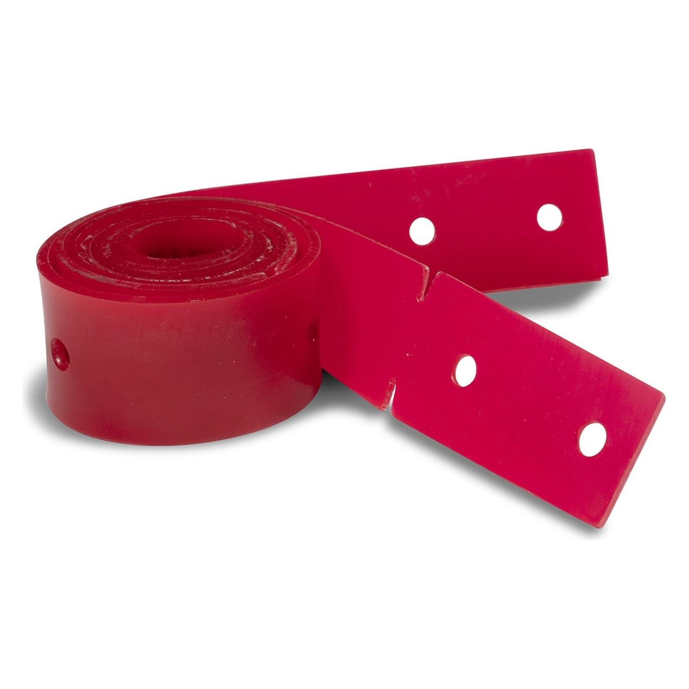 Numatic 913810V Gummilippen Set komplett rot für NUC244NX Scheuersaugmaschine (913810V)