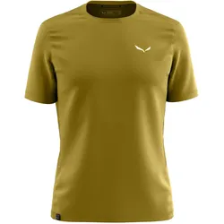 Salewa, Herren, Funktionsshirt, Puez Hybrid Dry'Ton T-Shirt Herren (L), Grün