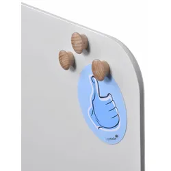 Legamaster Magnete Ø 2,5 braun