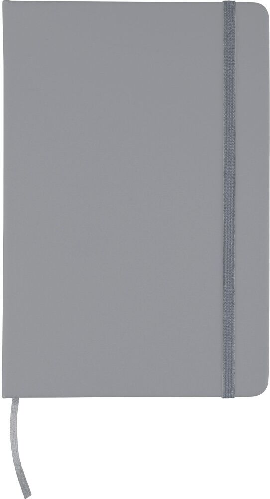 Carnet A5 avec couverture PU recyclé personnalisé Eva noir
