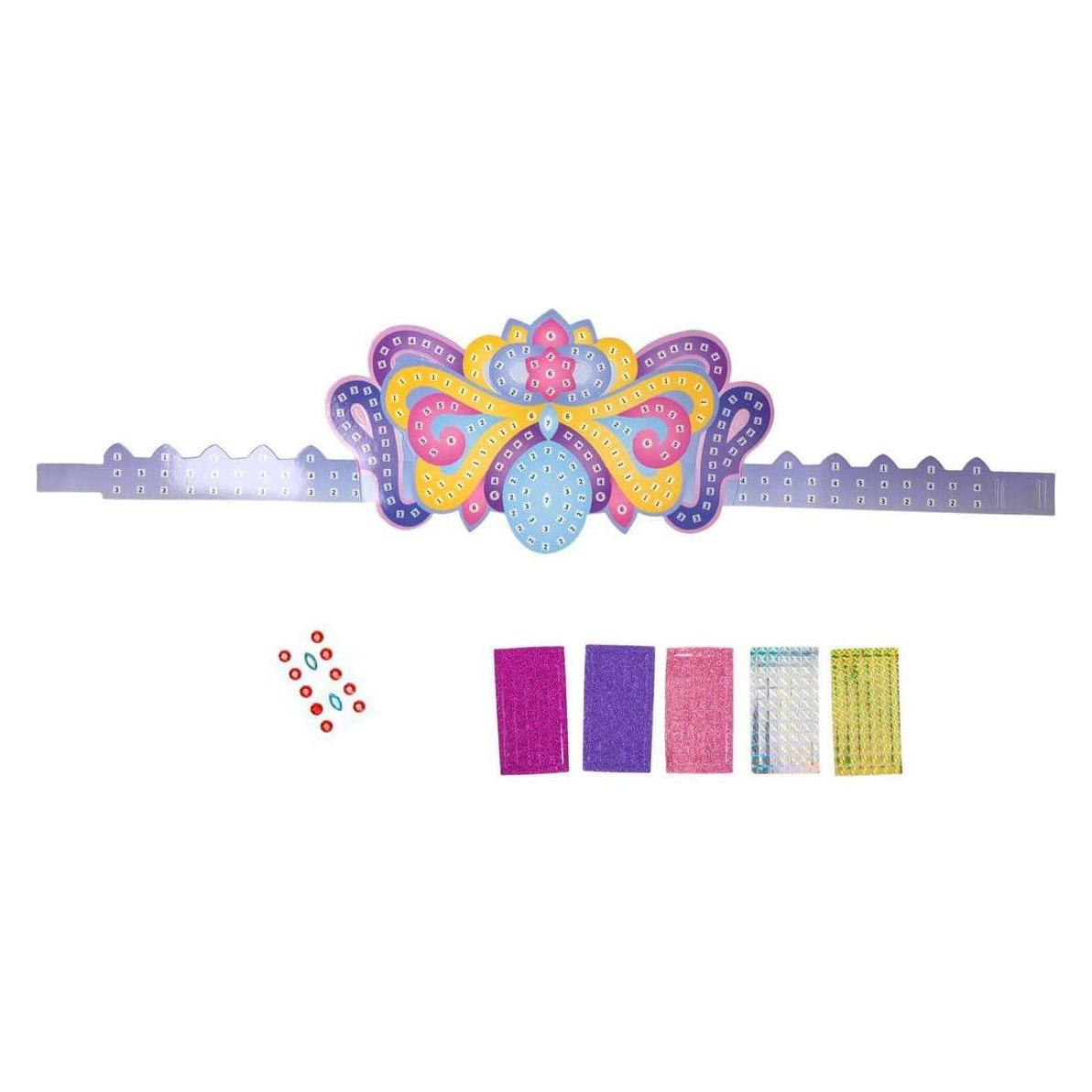 Color Day Mosaik-Tiara-Herstellung (48015193)