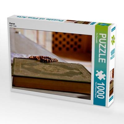 CALVENDO Puzzle Koran | 1000 Teile Lege-Größe 64x48cm Foto-Puzzle für glückliche Stunden