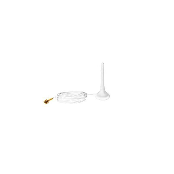 Eltako draadloze antenne FA250-gw met 250 cm kabel, grijs-wit