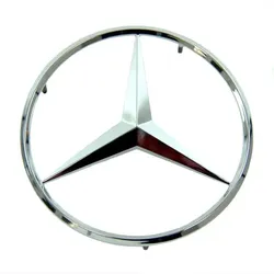 Mercedes-Benz Stern AMG Motorabdeckung Emblem 75 mm A0008172704