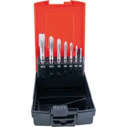 Maschinen-Gewindebohrer-Set DIN 376B HSSE M3-12 W