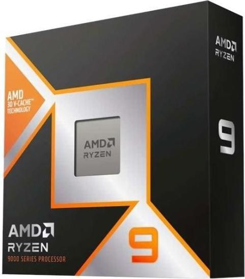 AMD Ryzen 9 9900X3D Processor met 12 Cores