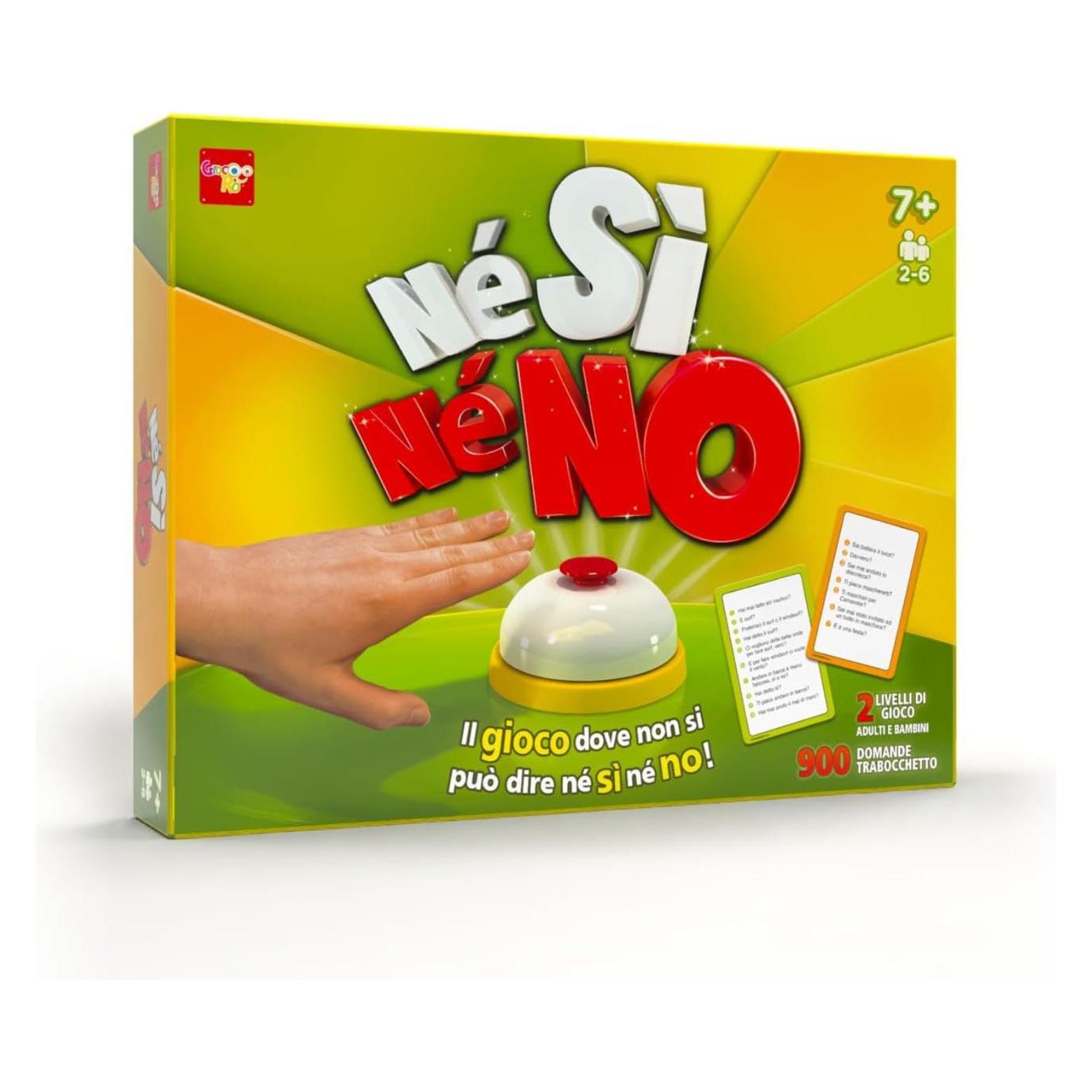 Grandi Giochi Ne Si Ne No (2 - 6 Spieler) (MB678552)